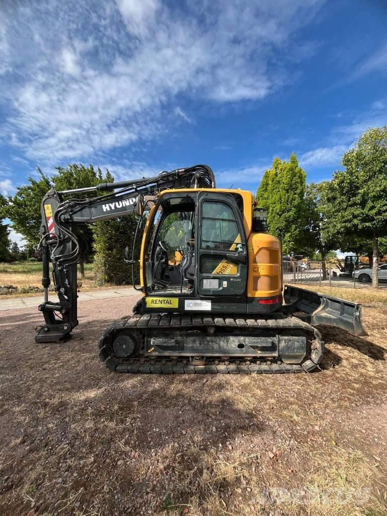 Hyundai HX 130 ALCR Excavatoare pe șenile
