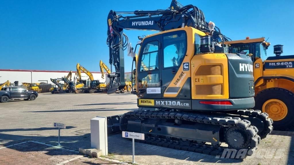 Hyundai HX 130 ALCR Excavatoare pe șenile
