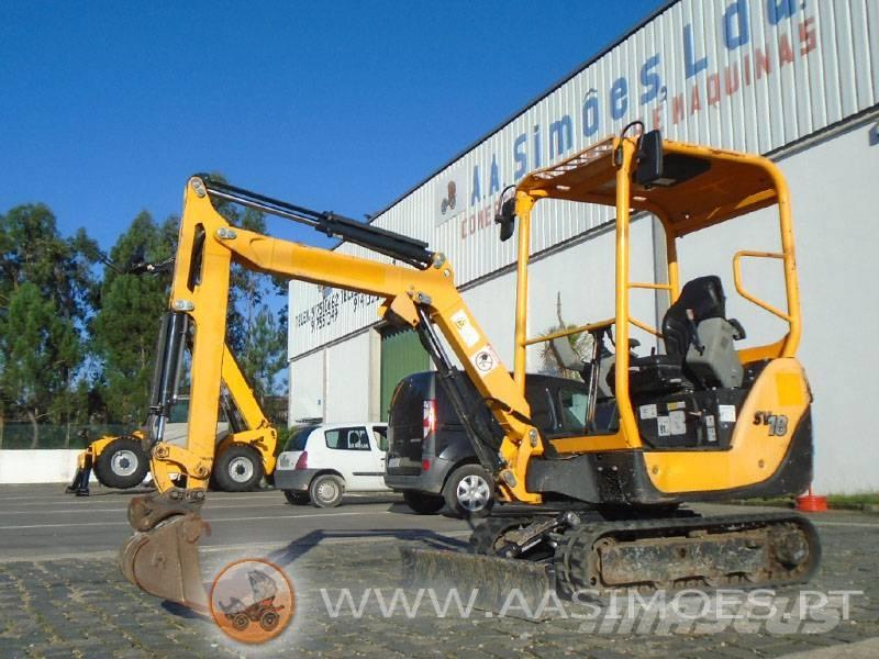 Yanmar SV 18 Mini excavatoare < 7t