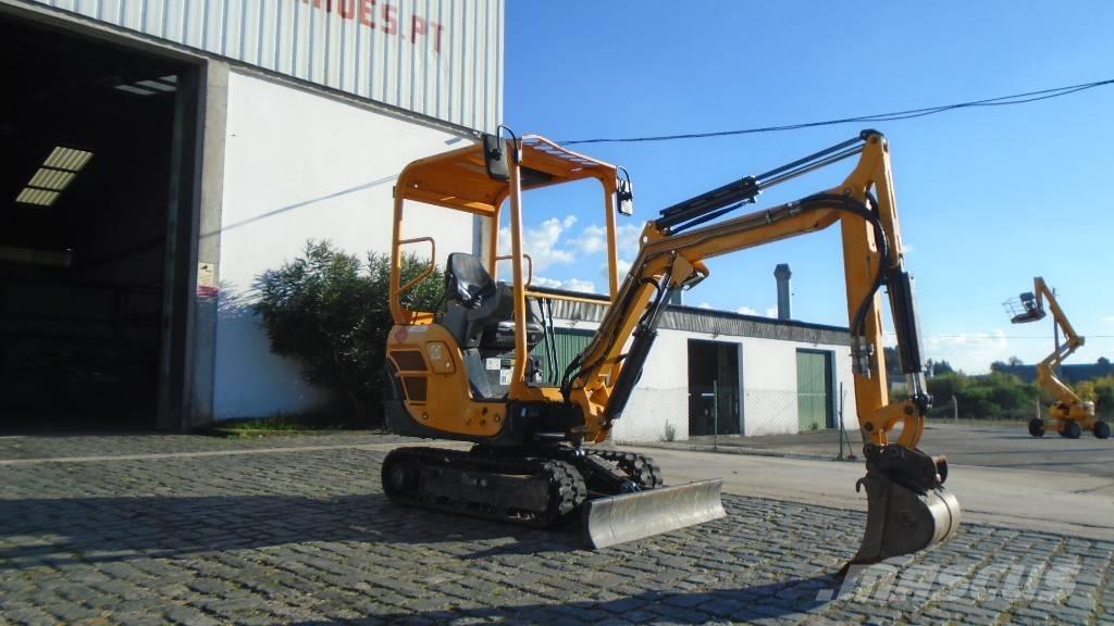 Yanmar SV 18 Mini excavatoare < 7t