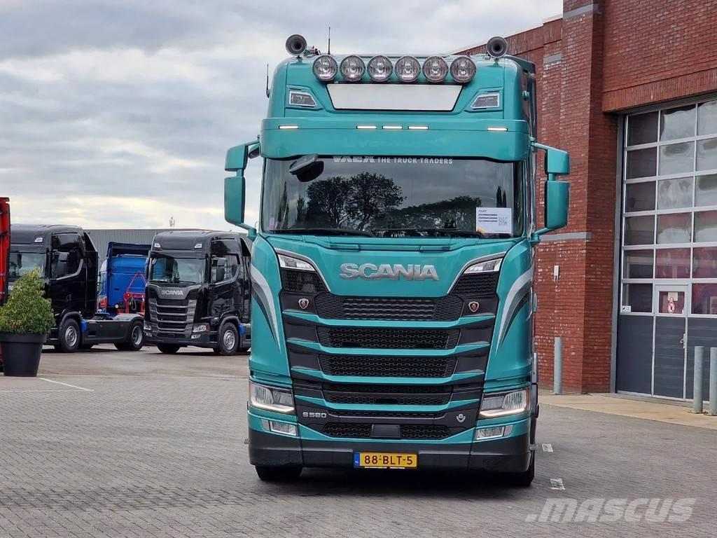 Scania S580 A4x2NB Autotractoare