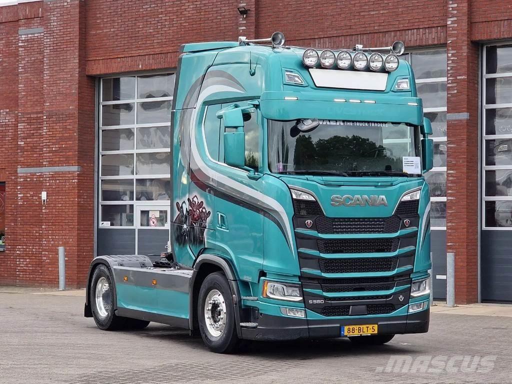 Scania S580 A4x2NB Autotractoare