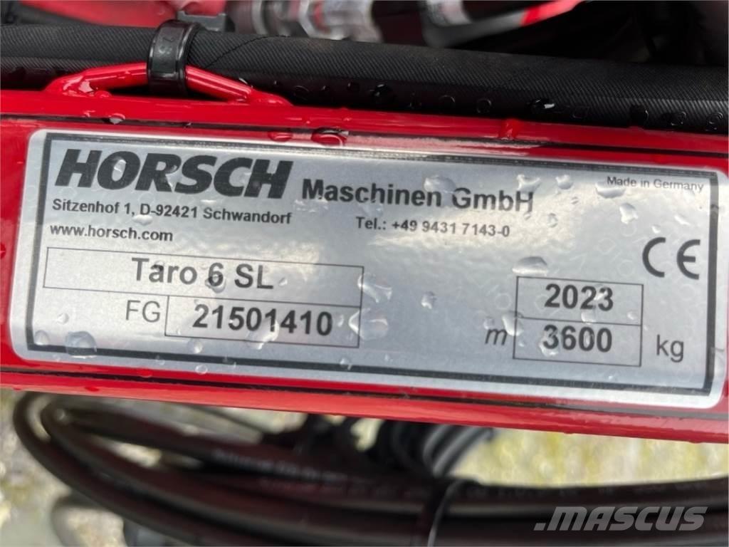 Horsch Taro 6 SL Perforatoare