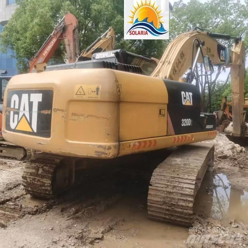 CAT 320 D2 Excavatoare pe șenile
