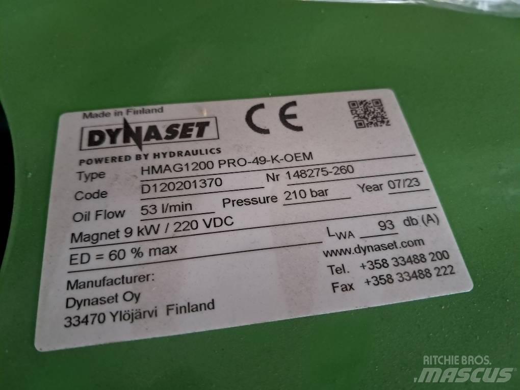 Dynaset HMAG1200 Alte componente