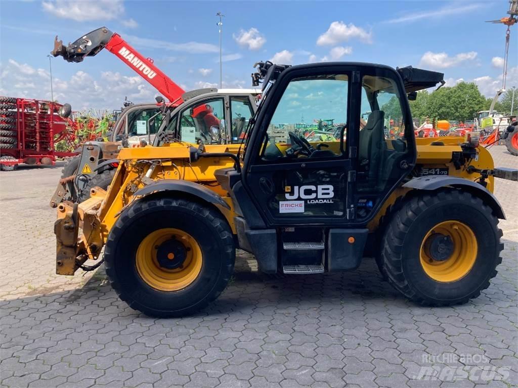 JCB 541-70 AgriPro Stivuitoare telescopice