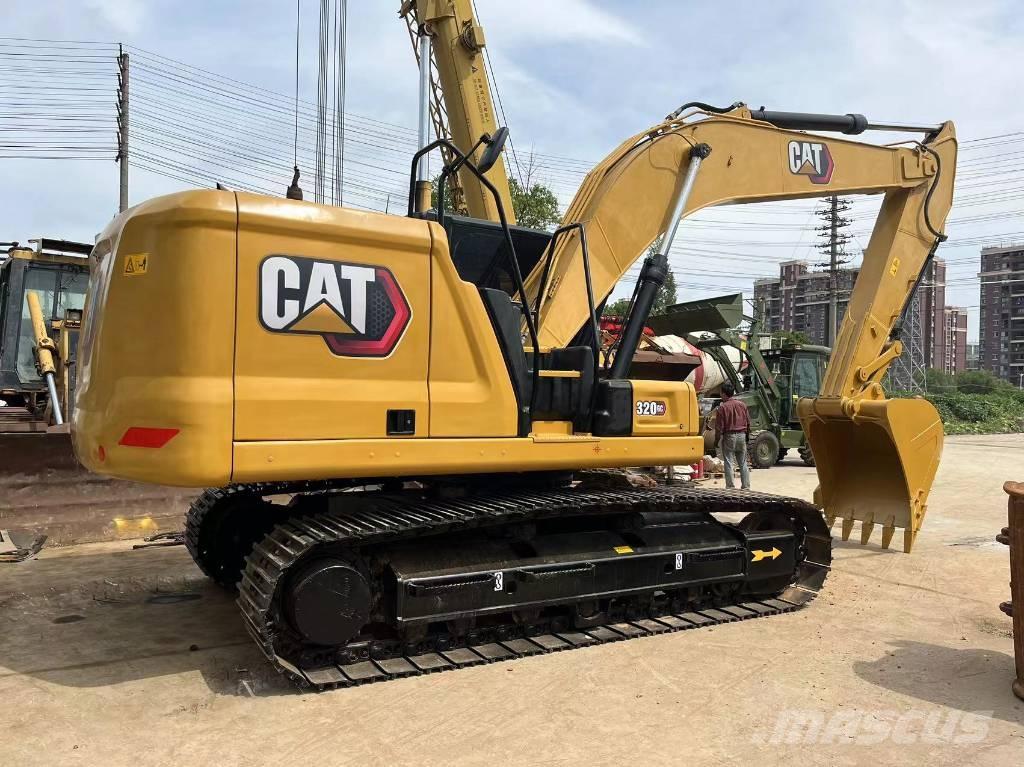 CAT 320 GC Excavatoare pe șenile
