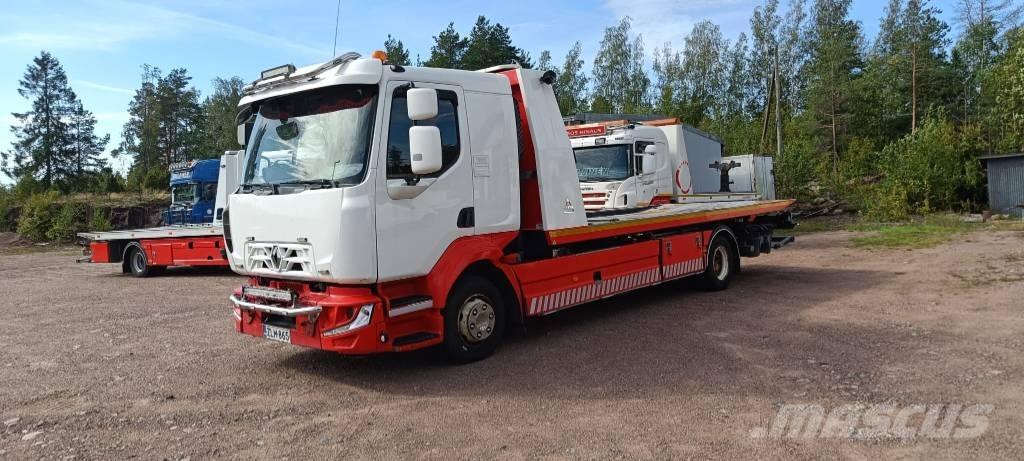 Renault D 12 Vehicule de recuperare