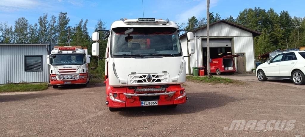 Renault D 12 Vehicule de recuperare