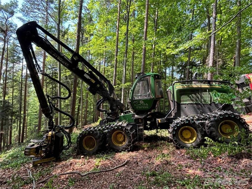 John Deere 1270 G Combine forestiere