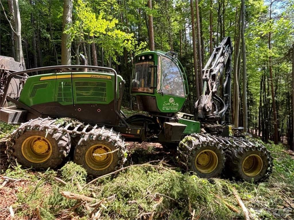 John Deere 1270 G Combine forestiere