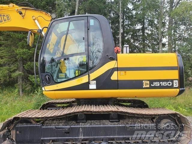 JCB JS 160 LC Excavatoare pe șenile
