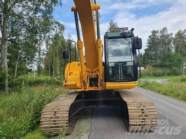JCB JS 160 LC Excavatoare pe șenile
