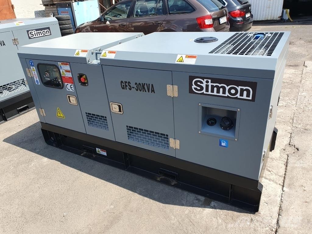 Simon 30KVA Generatoare Diesel