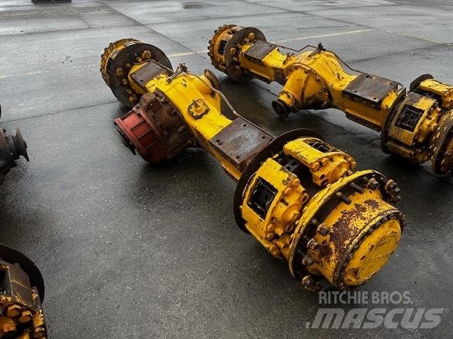 Volvo a 35 axles Axe