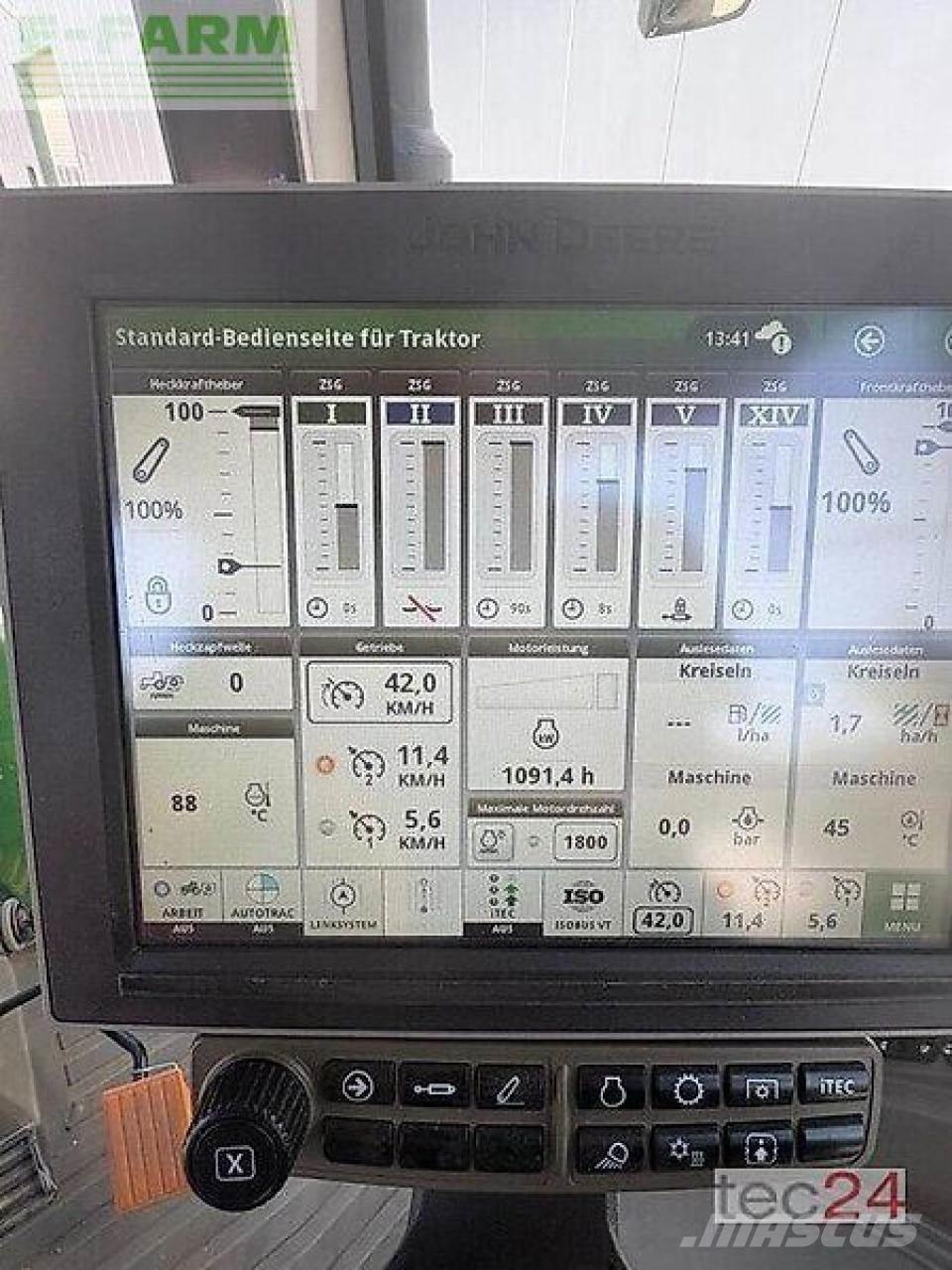 John Deere 8r340 Tractoare