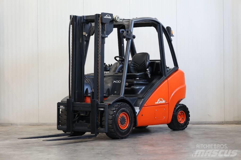 Linde H 30 D Stivuitor diesel