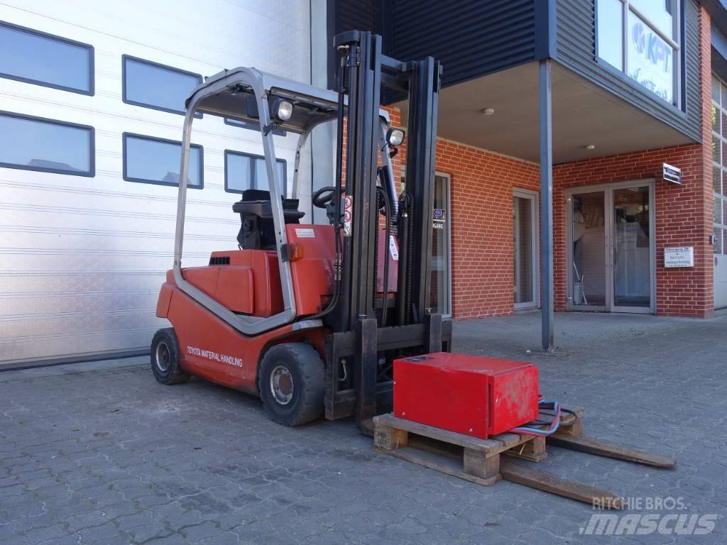 BT CBE 16 F CARGO Stivuitor electric