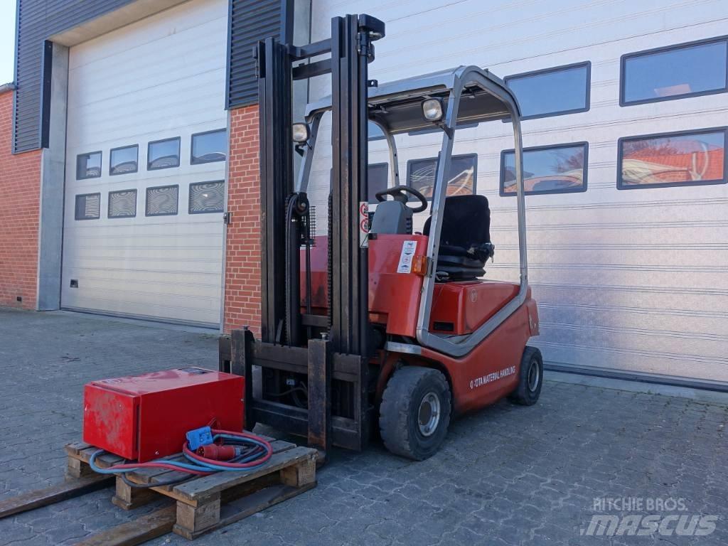 BT CBE 16 F CARGO Stivuitor electric