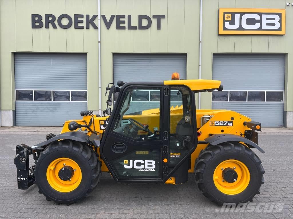 JCB 527-58 Agri Plus Manipulatoare agricole