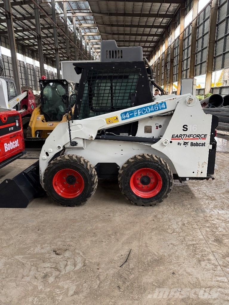 Bobcat S 16 Mini incarcator