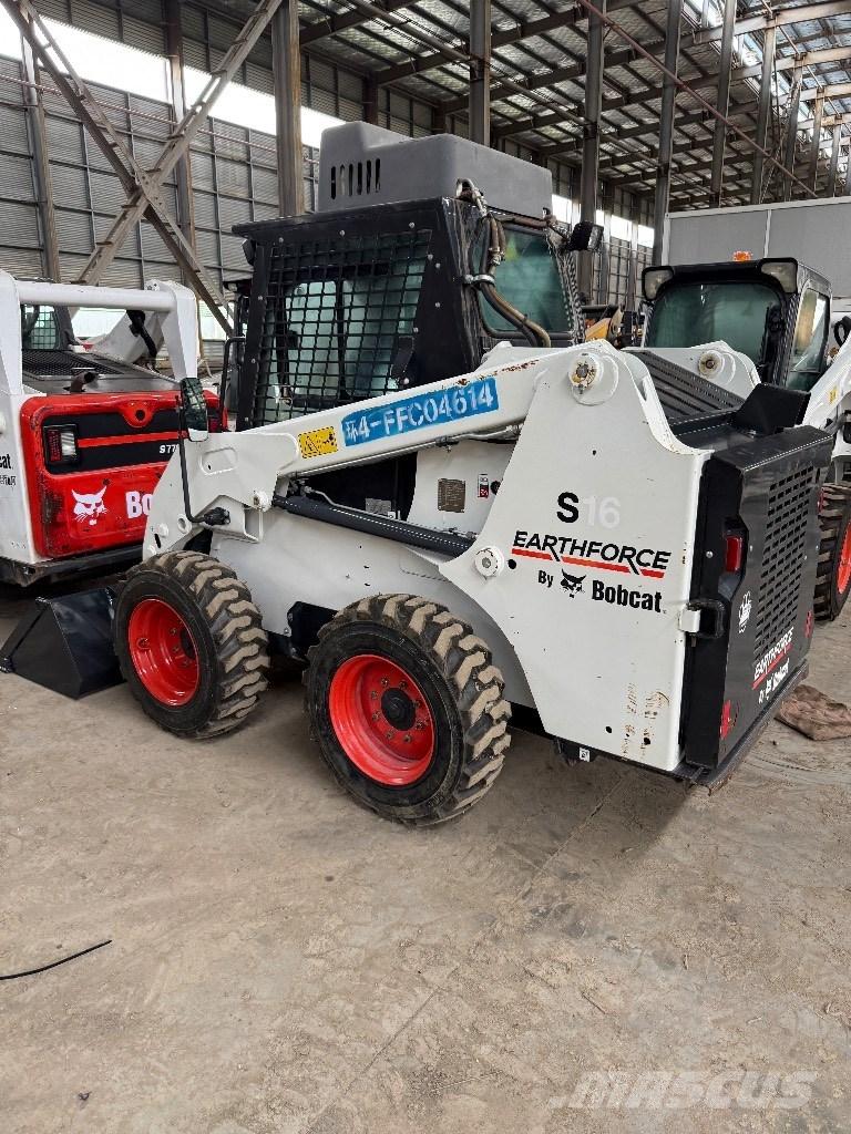 Bobcat S 16 Mini incarcator