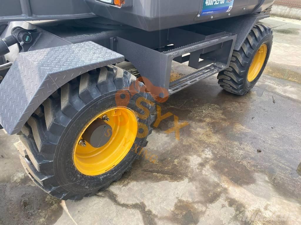 Volvo EW 60 Excavatoare cu roti