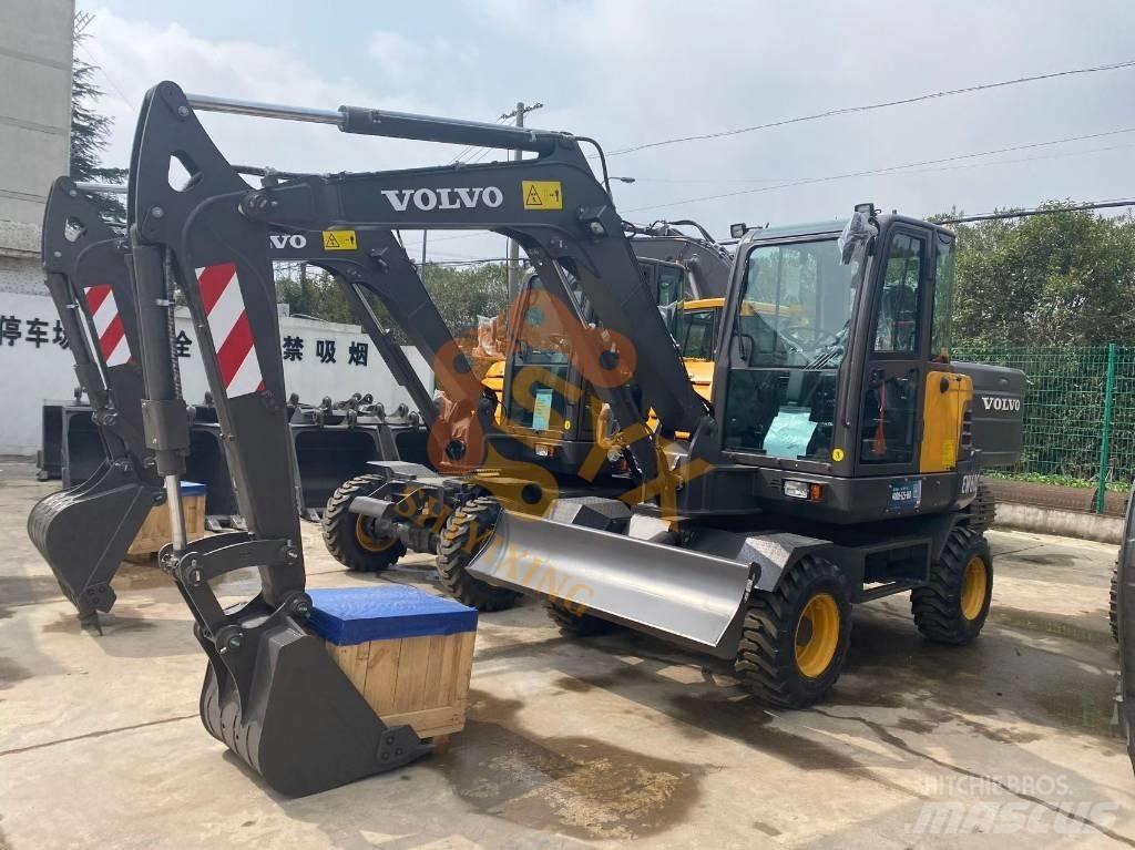 Volvo EW 60 Excavatoare cu roti