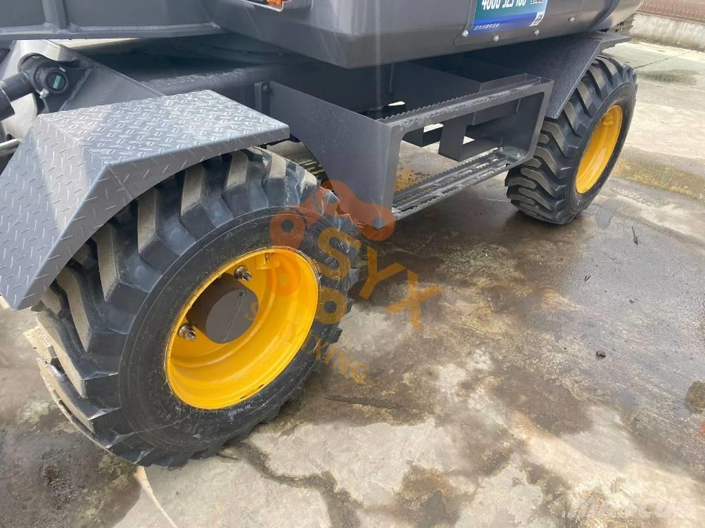 Volvo EW 60 Excavatoare cu roti