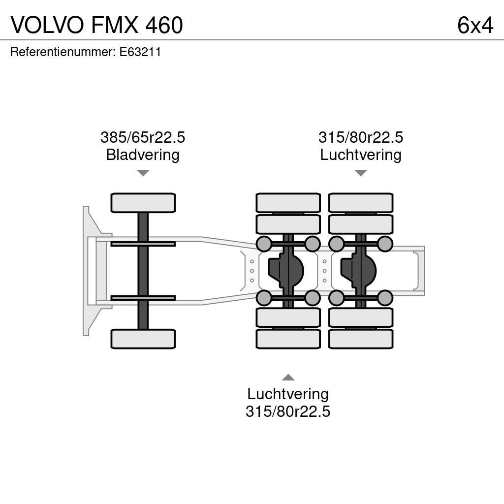 Volvo FMX 460 Autotractoare