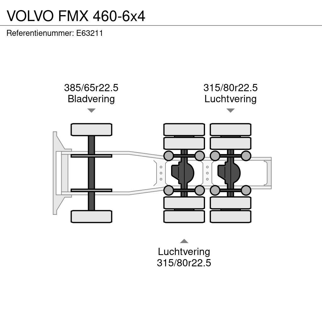 Volvo FMX 460-6x4 Autotractoare
