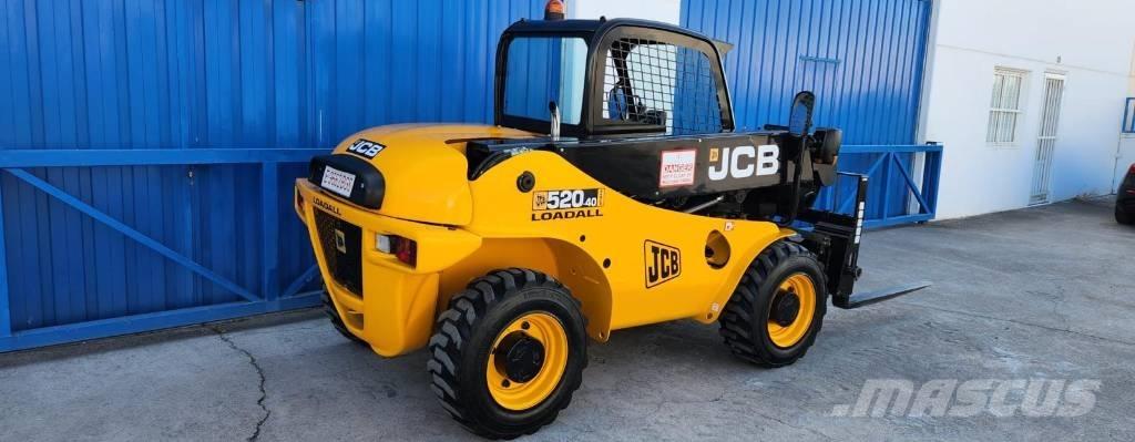 JCB 520-40 Stivuitoare telescopice