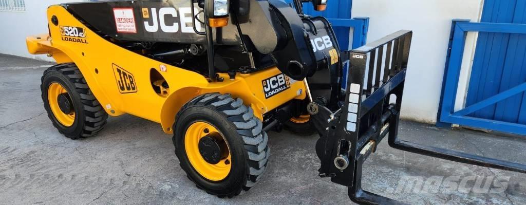 JCB 520-40 Stivuitoare telescopice