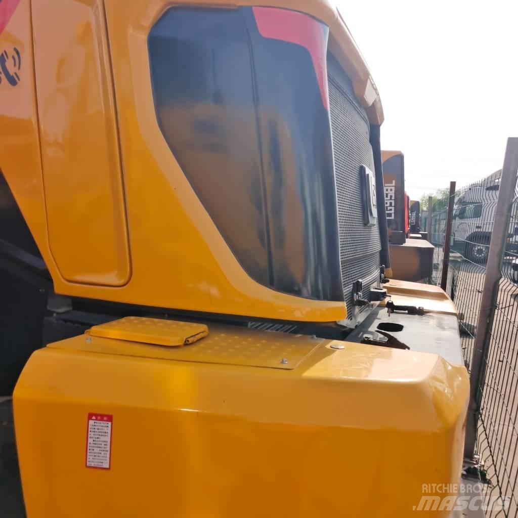 LiuGong 856H Incarcator pe pneuri