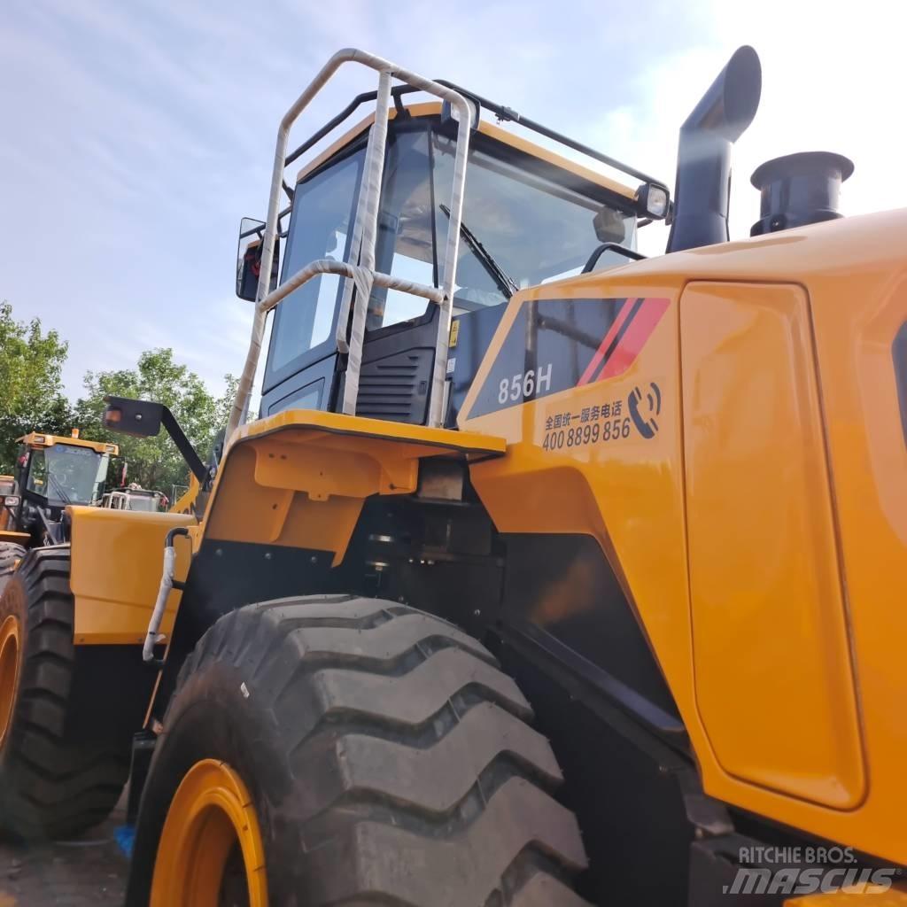 LiuGong 856H Incarcator pe pneuri