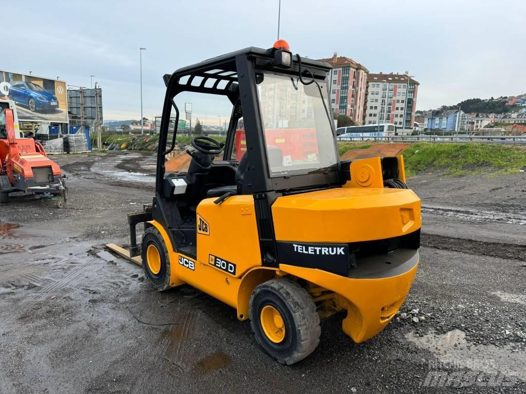 JCB TD30D TELETRUCK Stivuitoare telescopice