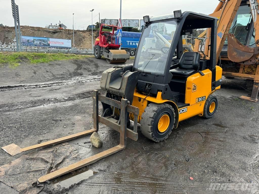 JCB TD30D TELETRUCK Stivuitoare telescopice