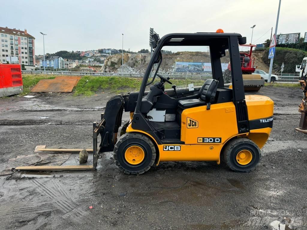 JCB TD30D TELETRUCK Stivuitoare telescopice