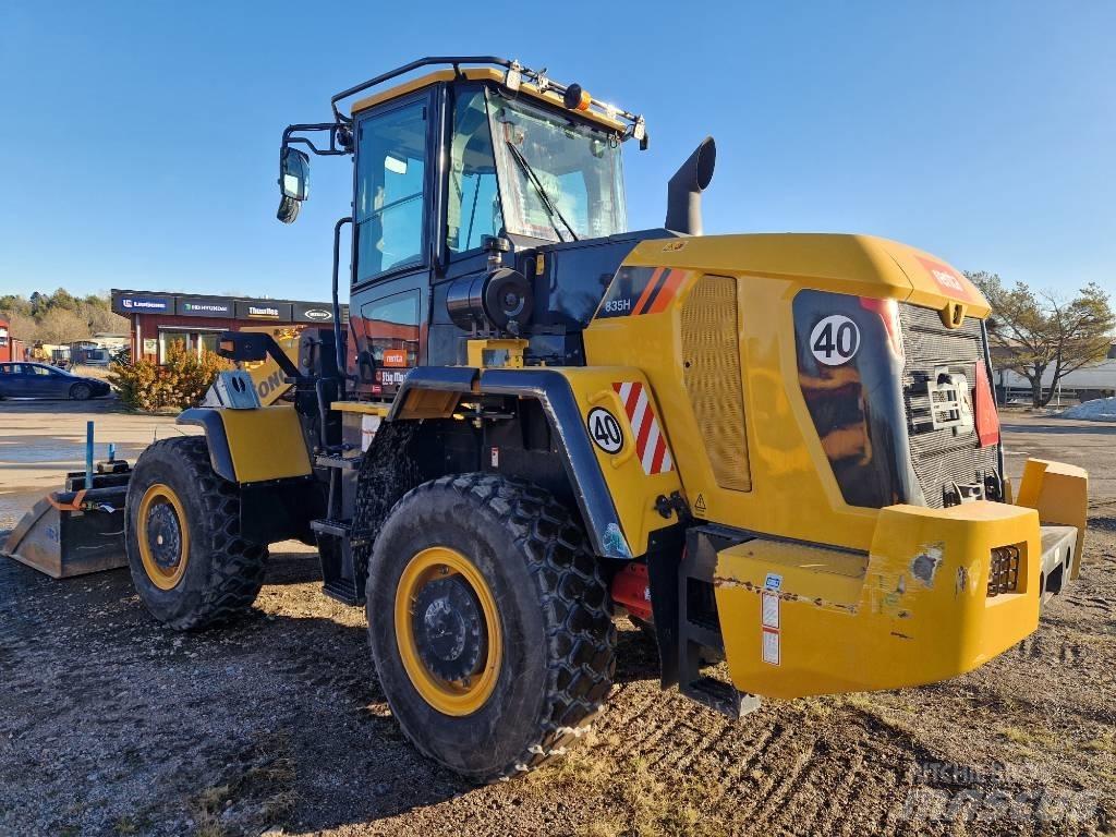 LiuGong 835H Incarcator pe pneuri