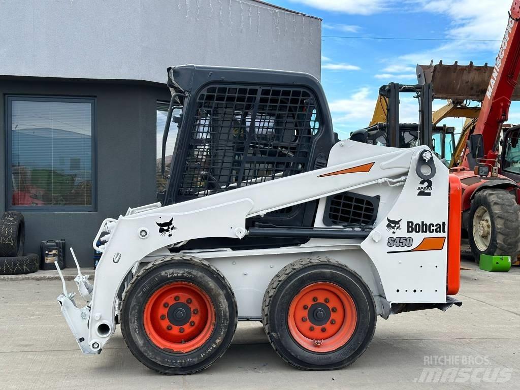Bobcat S 450 Mini incarcator