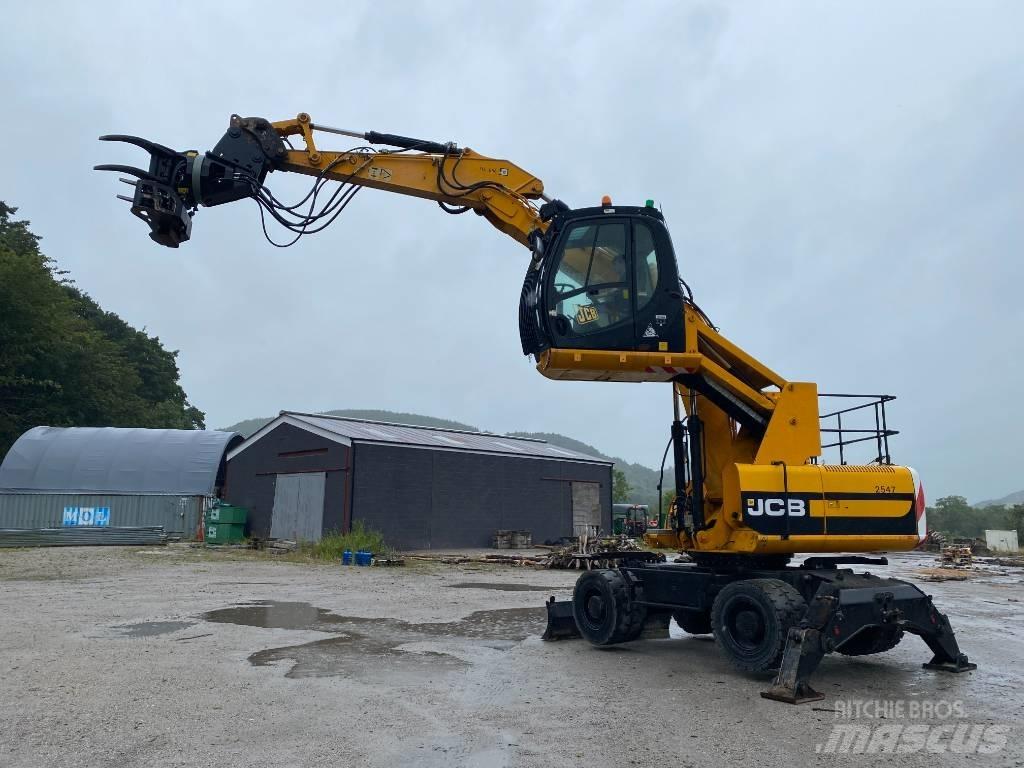 JCB JS 160 W Excavatoare cu roti