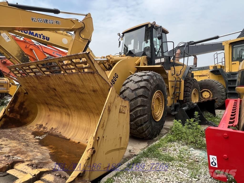 CAT 980 G Incarcator pe pneuri