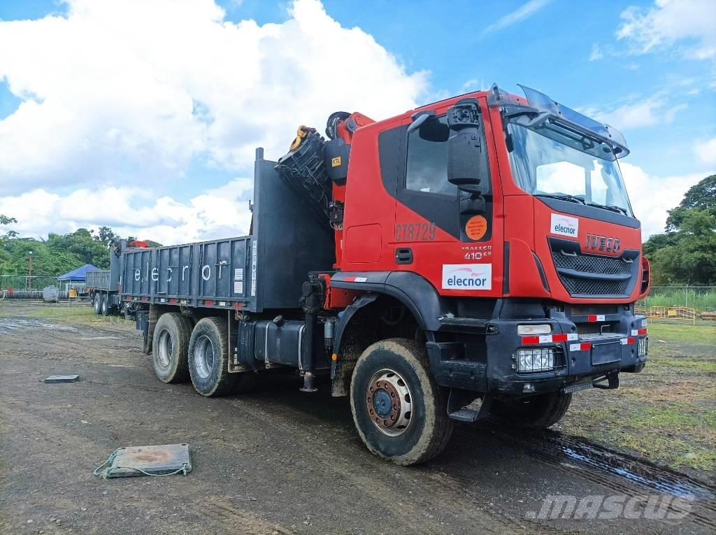 Iveco Trakker 410 Camioane cu macara