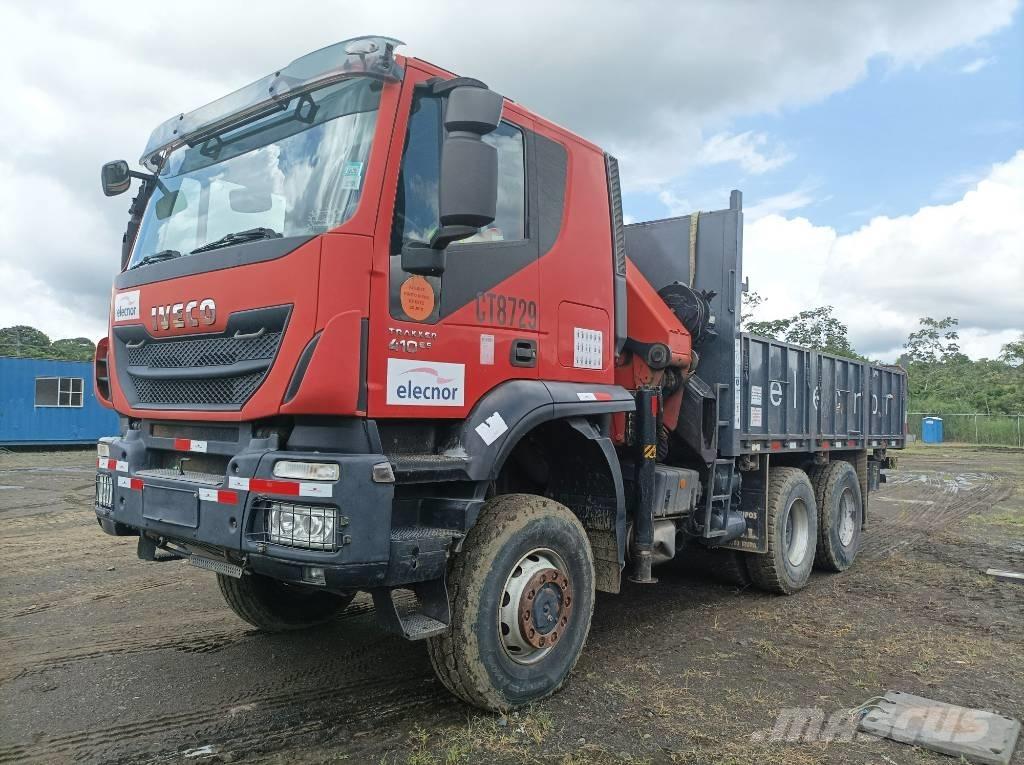 Iveco Trakker 410 Camioane cu macara