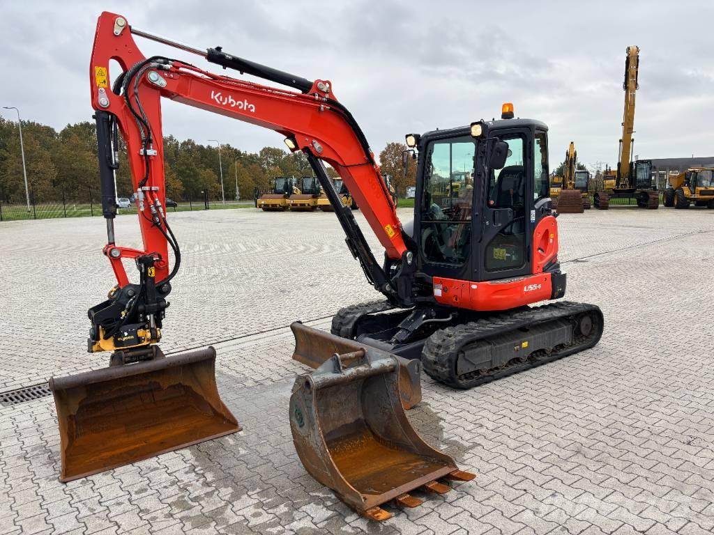 Kubota U 55-4 Mini excavatoare < 7t