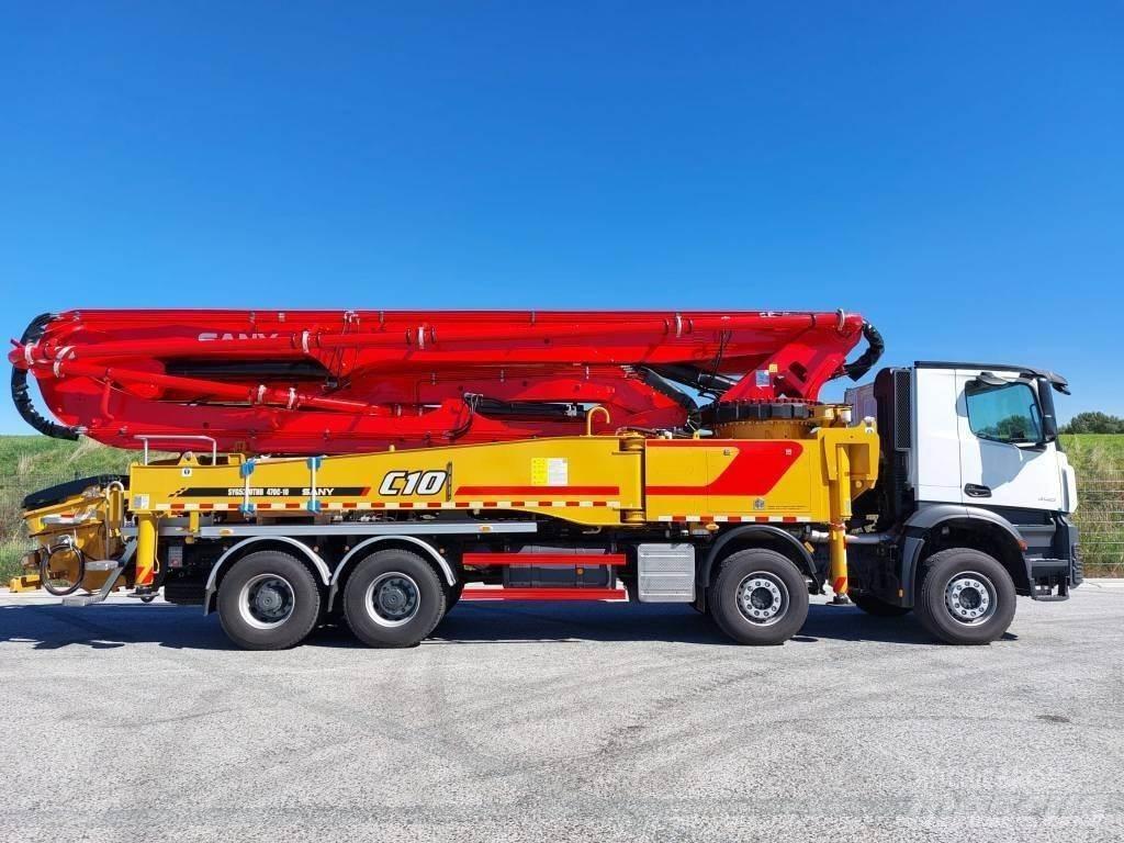 Mercedes-Benz Arocs Betoniera