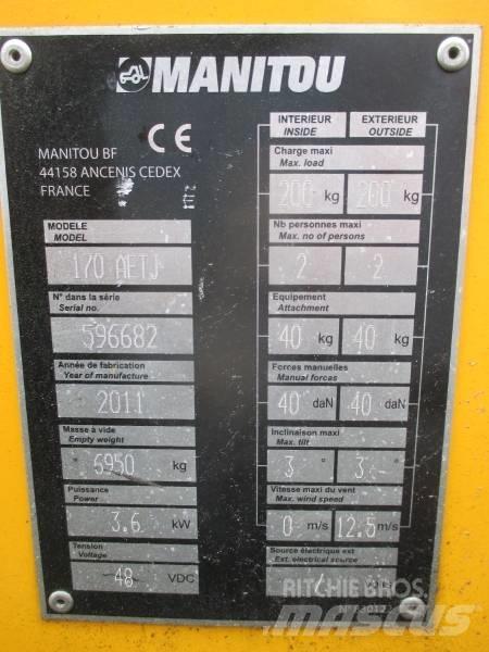 Manitou 170AETJ Nacele cu brat articulat