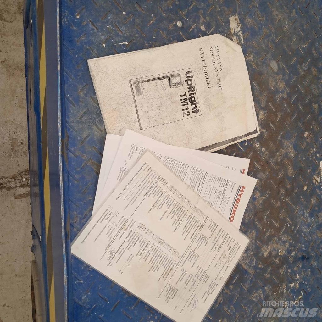UpRight TM12 Platforme foarfeca