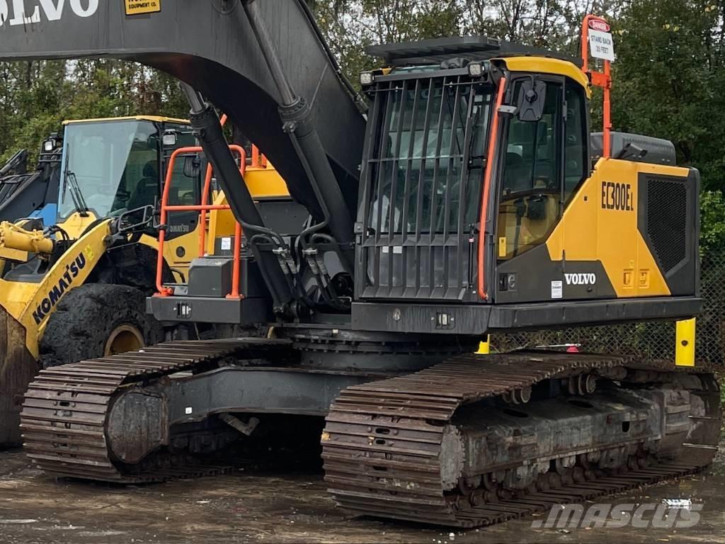 Volvo EC 300 EL Excavatoare pe șenile
