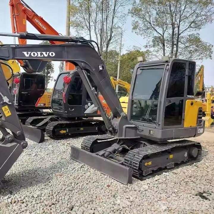 Volvo EC60D Excavatoare pe șenile
